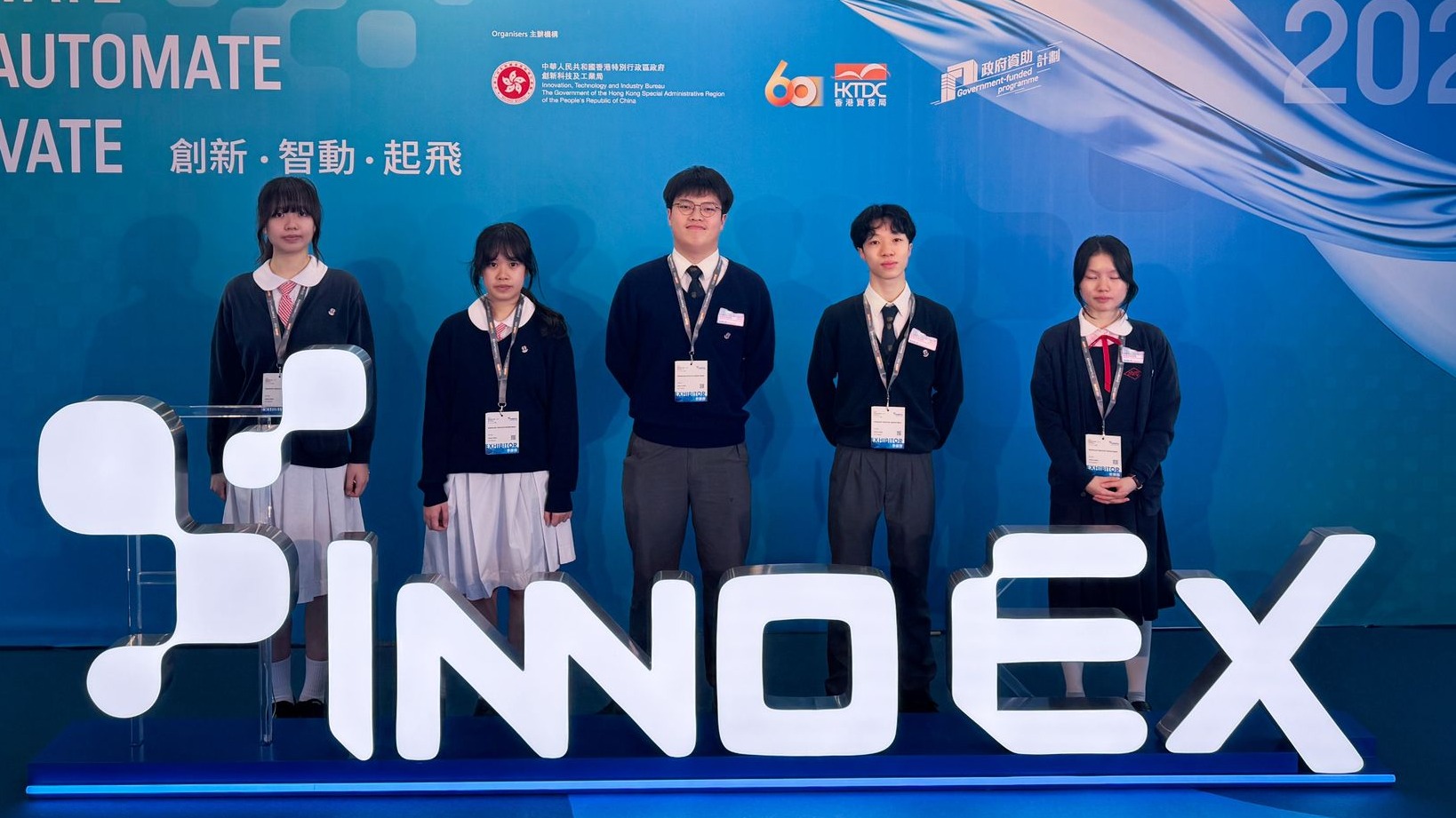 From Campus to International Stage: Student Innovation Debuts at InnoEX